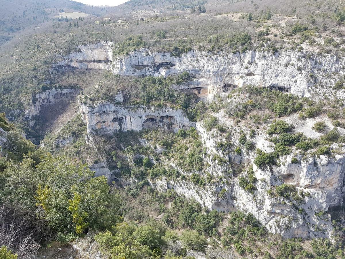 Chambre Pour Cyclistes Au Mt Ventoux Le Barroux Bagian luar foto